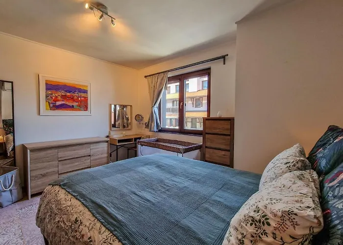 公寓 Pastels - 2bd In Trinity With Underground Parking By Flat Mаnager 班斯科